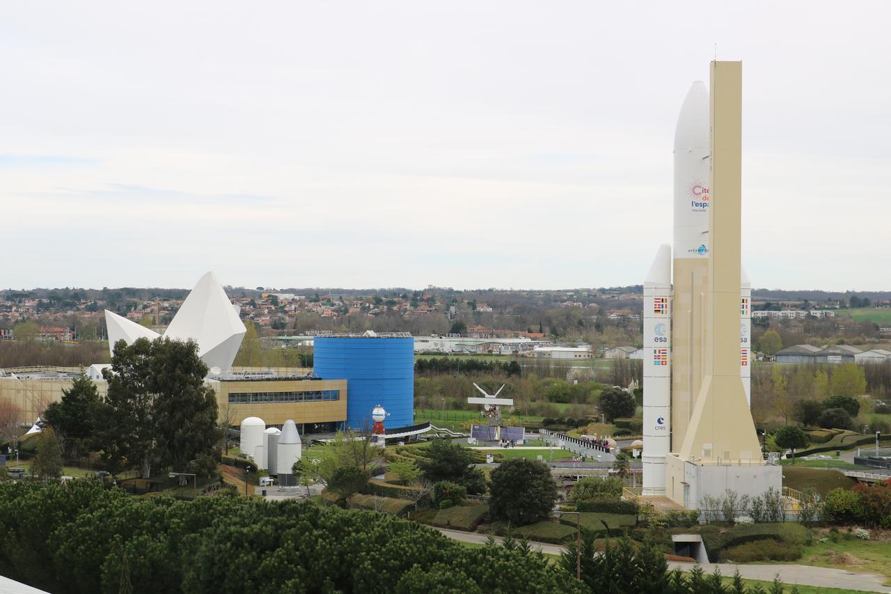 Hotel Arena Toulouse Exterior photo